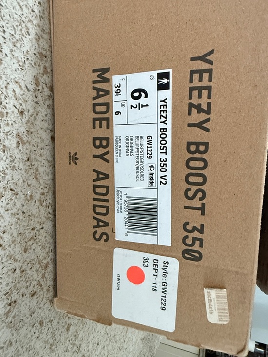 adidas Shoes - adidas Yeezy Boost 350 V2 Cardboard Box -